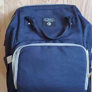 Smilism Backpack Diaper Bag